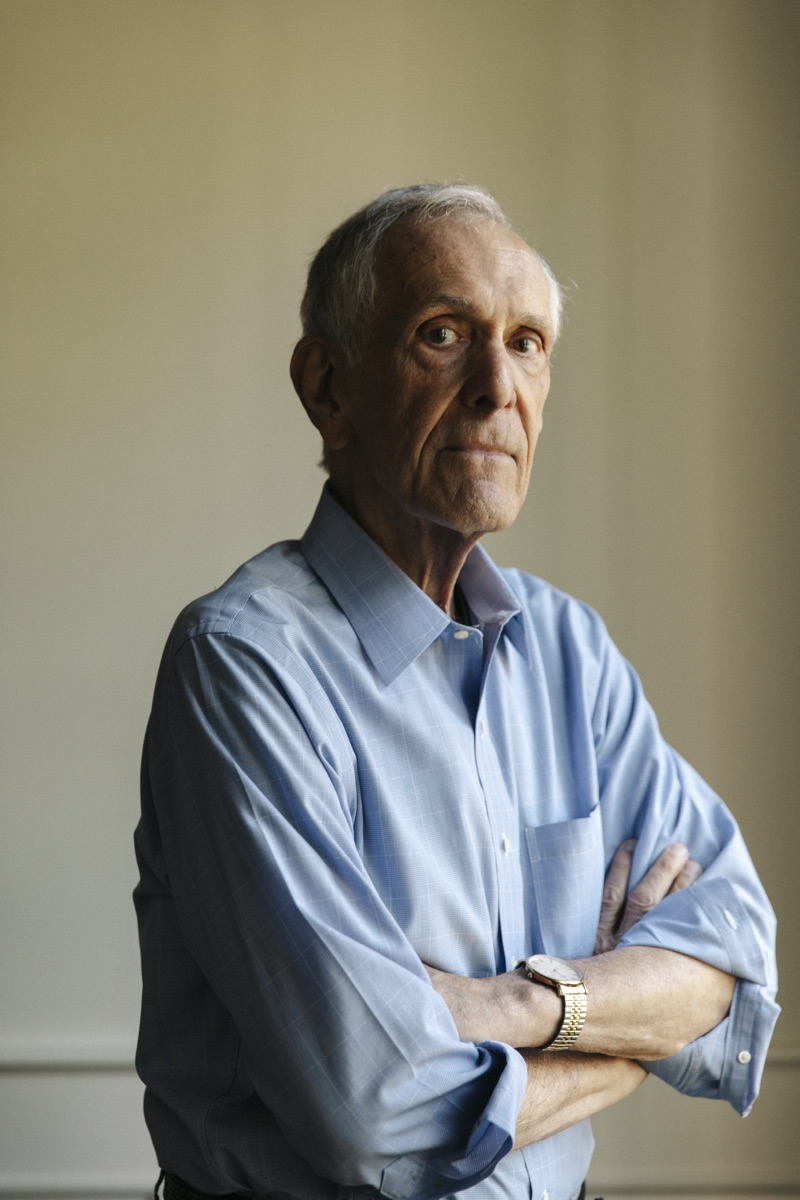 David F. Walbert portrait, standing